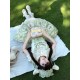 Twilight Crush Grape Pastoral Song Skirt Salopette JSKs(Reservation/3 Colours/Full Payment Without Shipping)